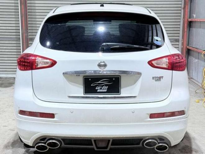 スカイラインクロスオーバー3.7 370GT FOUR 4WD　下廻防錆サンルーフTVナビBカメエンスタ 3700