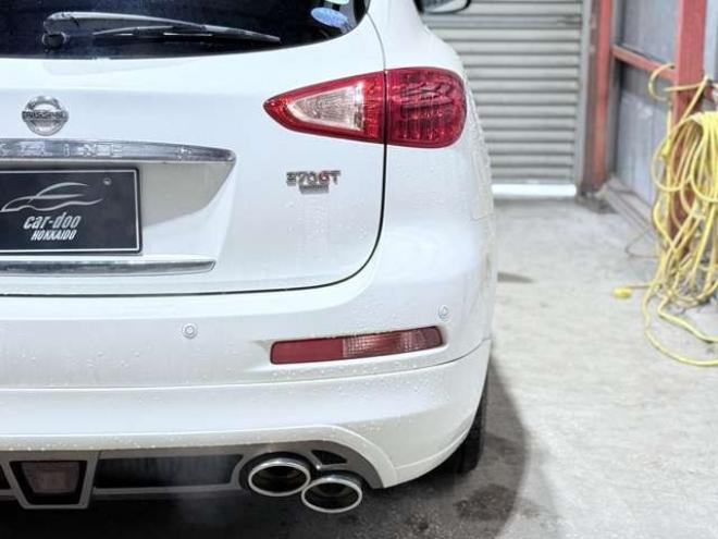 スカイラインクロスオーバー3.7 370GT FOUR 4WD　下廻防錆サンルーフTVナビBカメエンスタ 3700