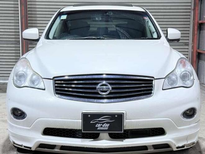 スカイラインクロスオーバー3.7 370GT FOUR 4WD　下廻防錆サンルーフTVナビBカメエンスタ 3700