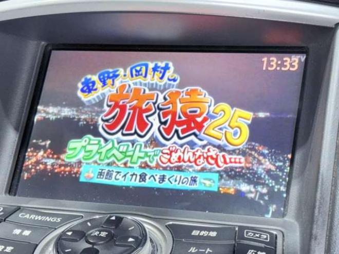 スカイラインクロスオーバー3.7 370GT FOUR 4WD　下廻防錆サンルーフTVナビBカメエンスタ 3700