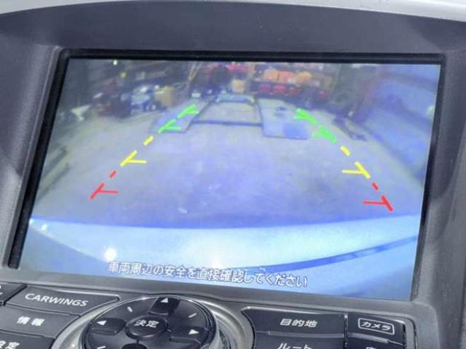 スカイラインクロスオーバー3.7 370GT FOUR 4WD　下廻防錆サンルーフTVナビBカメエンスタ 3700
