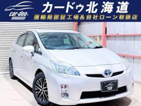 プリウス　1.8 G ツーリングセレクション　下廻防錆ナビBカメEスタETC夏冬タイヤ 2WD 1800