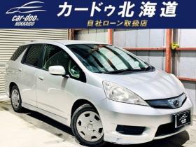 フィットシャトルハイブリッド　1.3　下周防錆キーレスCD 2WD 1300