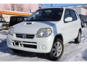 Kei　Bターボ 4WD　5速マニュアル・キーレス・6.5万k・ターボ 660