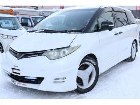 エスティマ　2.4 アエラス Gエディション 4WD　ナビTV・Bカメラ・スマートキー 2400