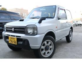 ジムニー　XG 4WD　5MT・ABS・キーレス・ターボ・5.2万k 660