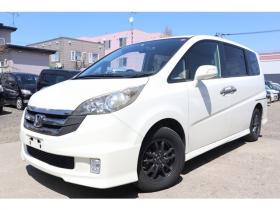 ステップワゴン　2.0 スパーダ S Z HDDナビパッケージ 4WD　両パワスラ・ナビ・Bカメラ・6.4万k 2000