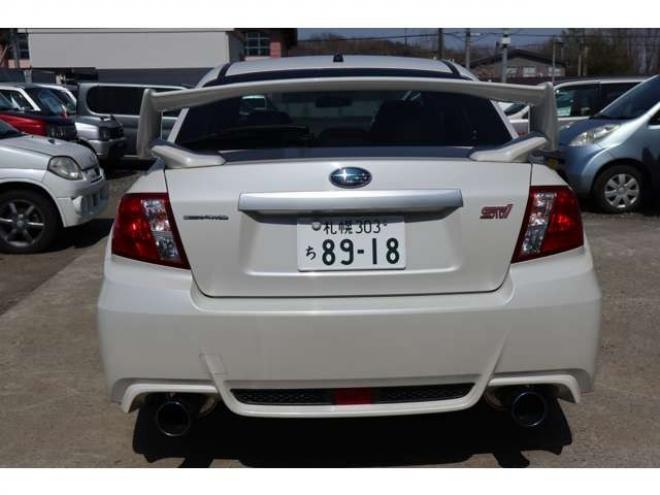 インプレッサSTI 2.0 WRX 4WD　6速MT・Tベル済み・外マフラー・R8/5月 2000