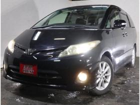 エスティマ　2.4 アエラス 4WD　左パワスラ・Bカメラ・ナビ・6.9万キロ 2400