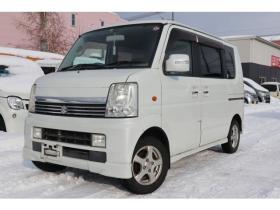 エブリィ　ワゴン JPターボ 4WD　ナビ・TV・夏冬タイヤ付・ターボ 660