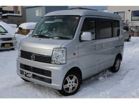 スクラム　ワゴン PXターボ ハイルーフ 4WD　キーレス・ターボ・タイミングチェーン式 660