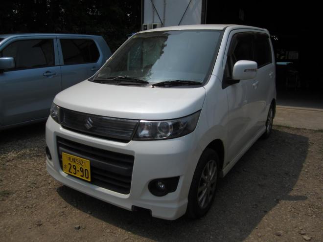 ワゴンRスティングレー 4WD 660 5Dr