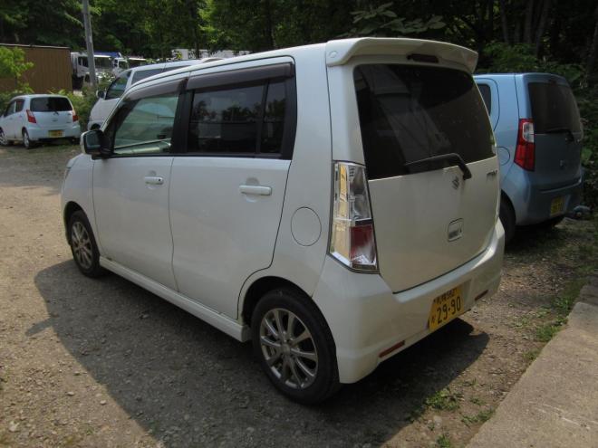 ワゴンRスティングレー 4WD 660 5Dr