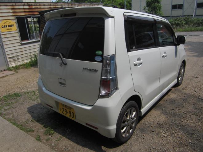 ワゴンRスティングレー 4WD 660 5Dr
