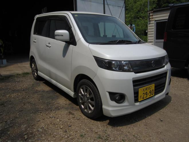 ワゴンRスティングレー 4WD 660 5Dr