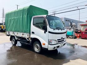 ダイナ　中古　平ボディ　4WD　小型トラック