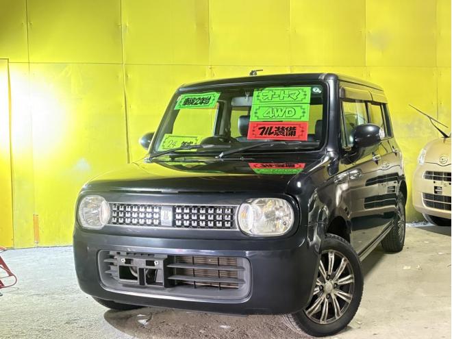 ラパン（店長おすすめコミコミ車）10thアニバーサリーリミテッド 4WD 660 5Dr
