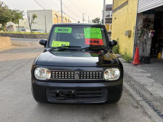 ラパン（店長おすすめコミコミ車）10thアニバーサリーリミテッド 4WD 660 5Dr