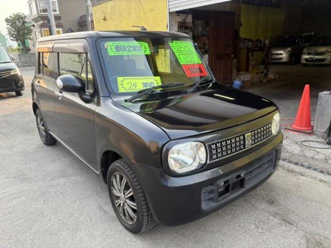 ラパン（店長おすすめコミコミ車）10thアニバーサリーリミテッド 4WD 660 5Dr