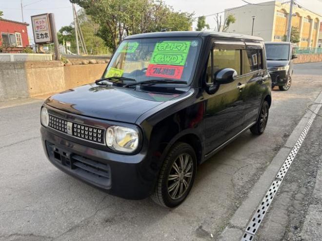 ラパン（店長おすすめコミコミ車）10thアニバーサリーリミテッド 4WD 660 5Dr
