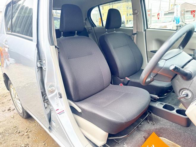 プレオ660LAスマートアシスト ブラックED 4WD　ローンが不安な方＜優遇ローン＞ユーザー買取　寒冷地仕様　社外オーディオ 