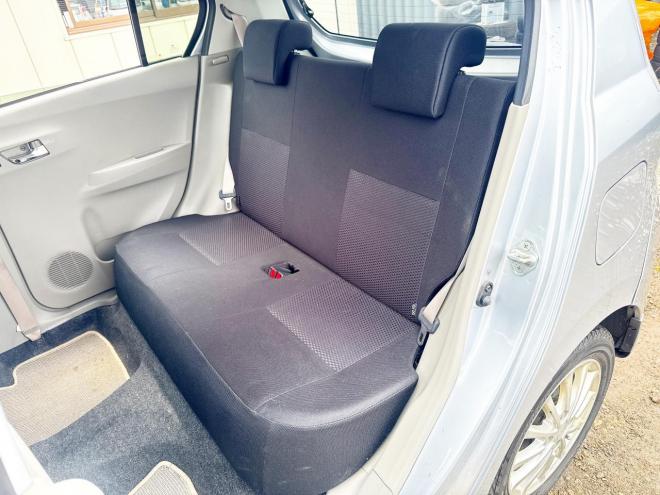 プレオ660LAスマートアシスト ブラックED 4WD　ローンが不安な方＜優遇ローン＞ユーザー買取　寒冷地仕様　社外オーディオ 