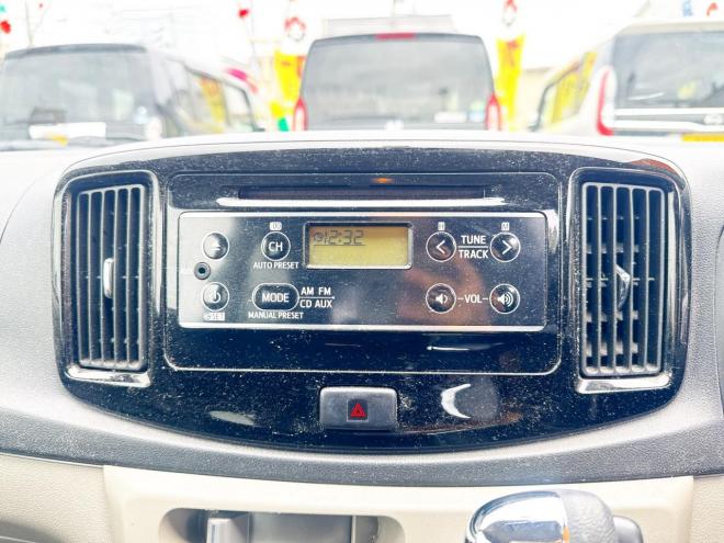 プレオ660LAスマートアシスト ブラックED 4WD　ローンが不安な方＜優遇ローン＞ユーザー買取　寒冷地仕様　社外オーディオ 