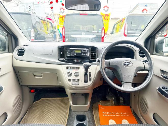 プレオ660LAスマートアシスト ブラックED 4WD　ローンが不安な方＜優遇ローン＞ユーザー買取　寒冷地仕様　社外オーディオ 