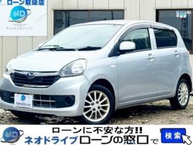 プレオ　660LAスマートアシスト ブラックED 4WD　ローンが不安な方＜優遇ローン＞ユーザー買取　寒冷地仕様　社外オーディオ 