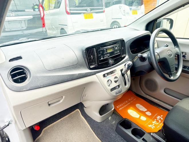 プレオ660LAスマートアシスト ブラックED 4WD　ローンが不安な方＜優遇ローン＞ユーザー買取　寒冷地仕様　社外オーディオ 