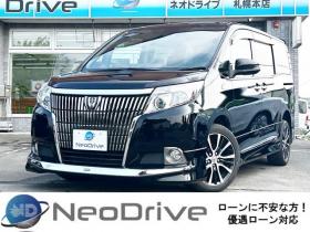 エスクァイア　2.0Xi 4WD　ローンが不安な方＜優遇ローン＞モデリスタ　両側パワスラ　純正ナビ 4WD