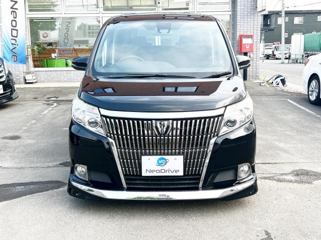 エスクァイア2.0Xi 4WD　ローンが不安な方＜優遇ローン＞モデリスタ　両側パワスラ　純正ナビ 4WD