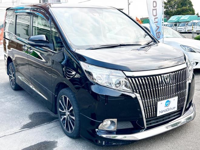 エスクァイア2.0Xi 4WD　ローンが不安な方＜優遇ローン＞モデリスタ　両側パワスラ　純正ナビ 4WD