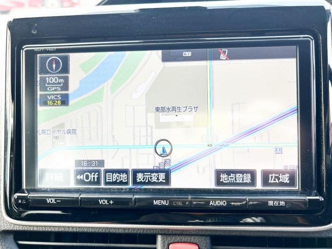 エスクァイア2.0Xi 4WD　ローンが不安な方＜優遇ローン＞モデリスタ　両側パワスラ　純正ナビ 4WD