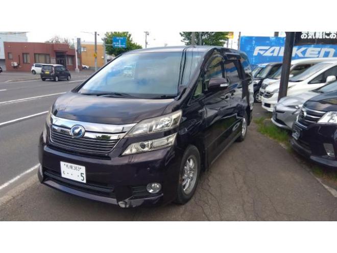 ヴェルファイアハイブリッドX 4WD 4WD 2400 5Dr