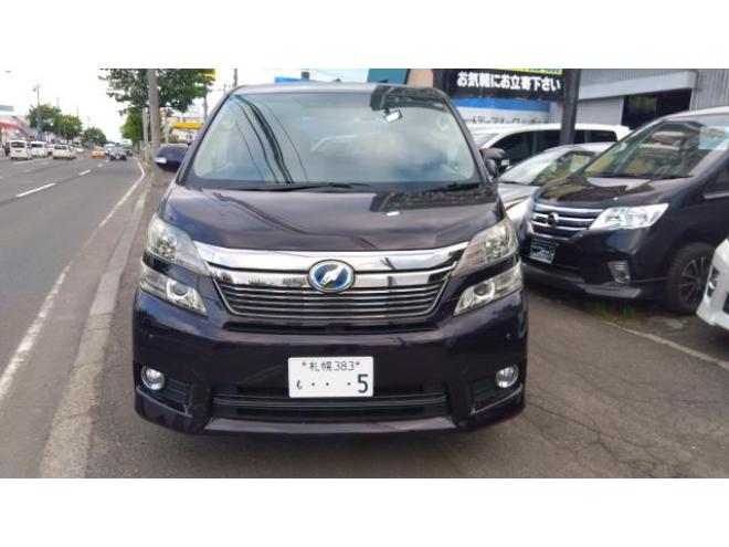 ヴェルファイアハイブリッドX 4WD 4WD 2400 5Dr