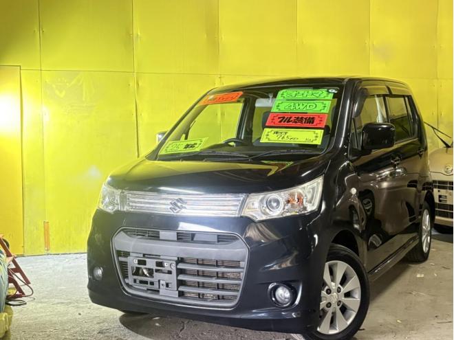ワゴンR（店長おすすめコミコミ車）スティングレーX 4WD 660 5Dr