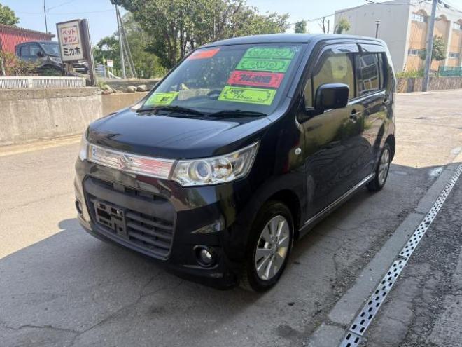 ワゴンR（店長おすすめコミコミ車）スティングレーX 4WD 660 5Dr