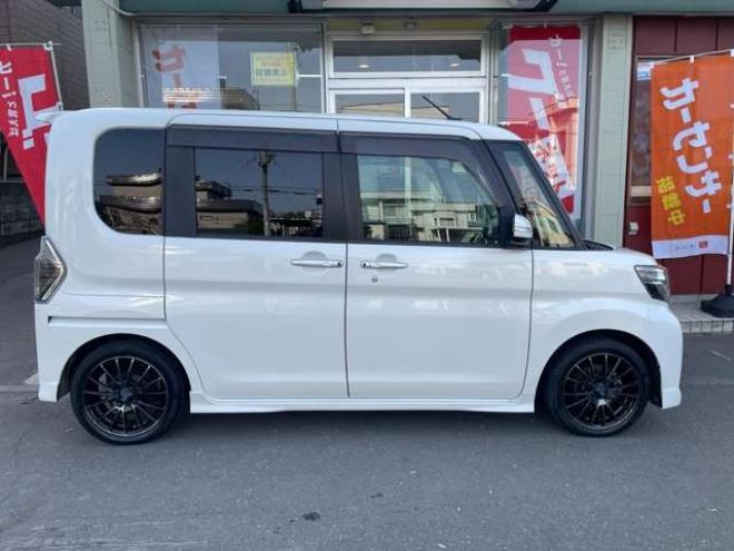 タントカスタム RS トップエディション SAII 4WD　1年保証/BTナビ・フルセグBカメラ/エンスタ 660