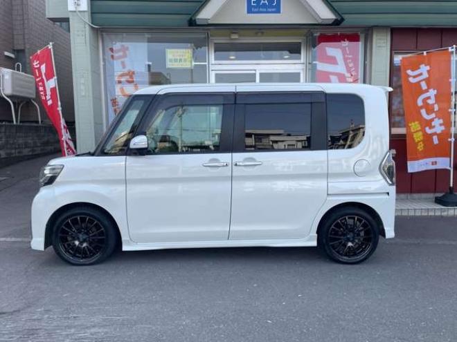 タントカスタム RS トップエディション SAII 4WD　1年保証/BTナビ・フルセグBカメラ/エンスタ 660
