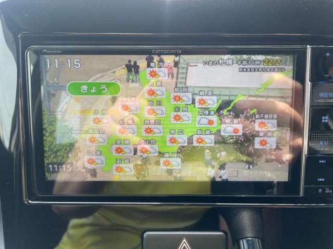 ワゴンRスティングレー ハイブリッド T 4WD　1年保証/BT/ナビ・フルセグ/Bカメラ/ターボ 660