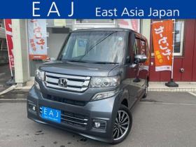 N-BOX　カスタムG ターボ Lパッケージ 4WD　1年保証/BTフルセグ/Bカメラ/ETC/エンスタ 660