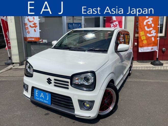 アルトターボRS オートギヤシフト 4WD　1年保証/BTフルセグ・Bカメラ/夏冬タイヤ付 660