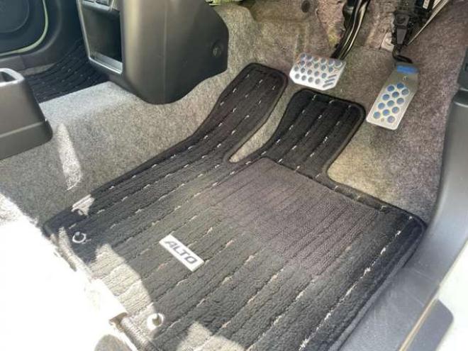 アルトターボRS オートギヤシフト 4WD　1年保証/BTフルセグ・Bカメラ/夏冬タイヤ付 660