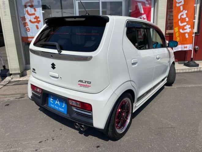 アルトターボRS オートギヤシフト 4WD　1年保証/BTフルセグ・Bカメラ/夏冬タイヤ付 660