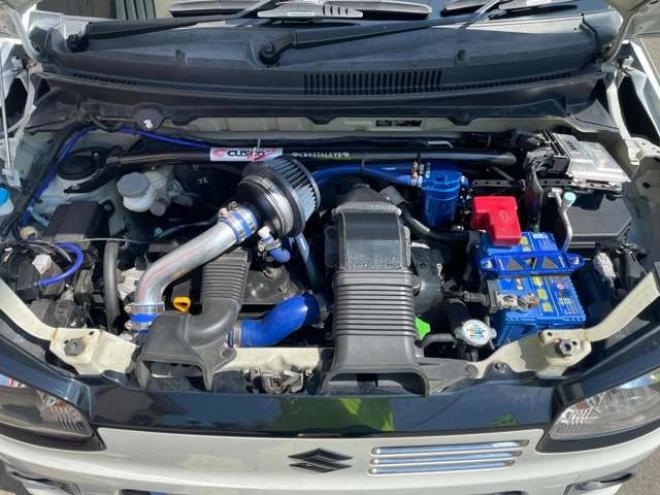 アルトターボRS オートギヤシフト 4WD　1年保証/BTフルセグ・Bカメラ/夏冬タイヤ付 660