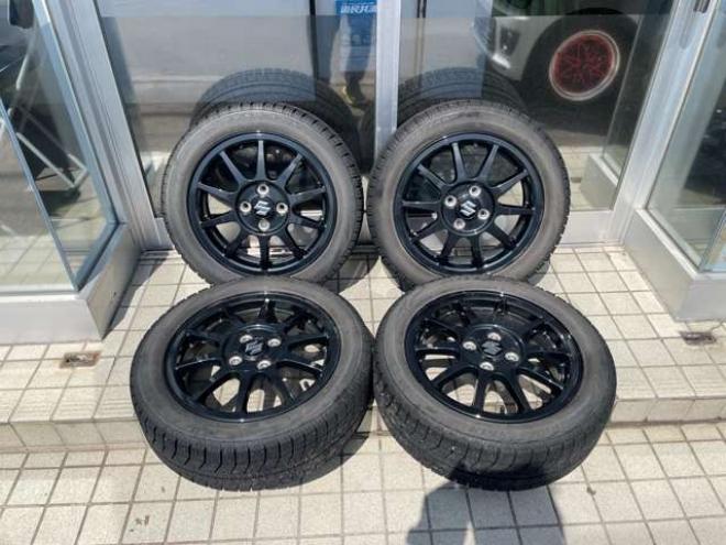 アルトターボRS オートギヤシフト 4WD　1年保証/BTフルセグ・Bカメラ/夏冬タイヤ付 660