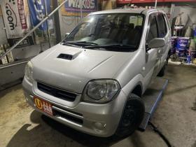 Kei　Bターボ 4WD　検新規(2年付)市内コ・ミ・コ・ミ 660