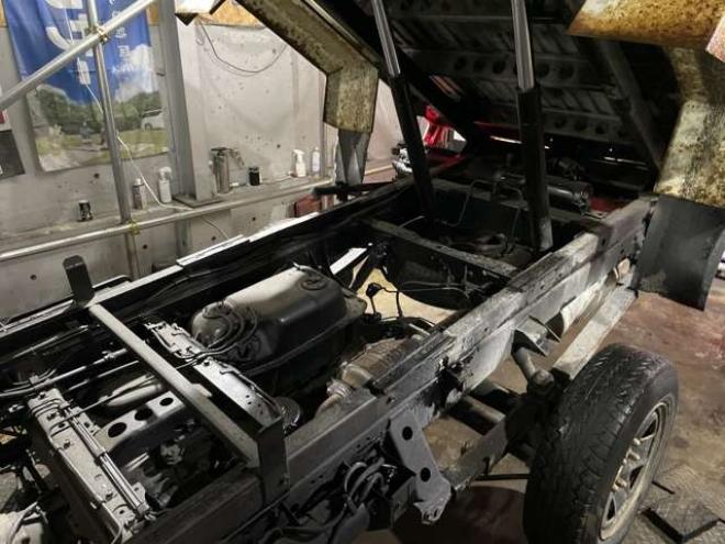 ライトエーストラックダンプ　検新規・市内コ・ミ・コ・ミ 2WD 1800