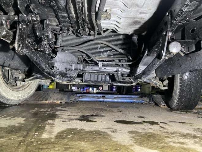 ライトエーストラックダンプ　検新規・市内コ・ミ・コ・ミ 2WD 1800
